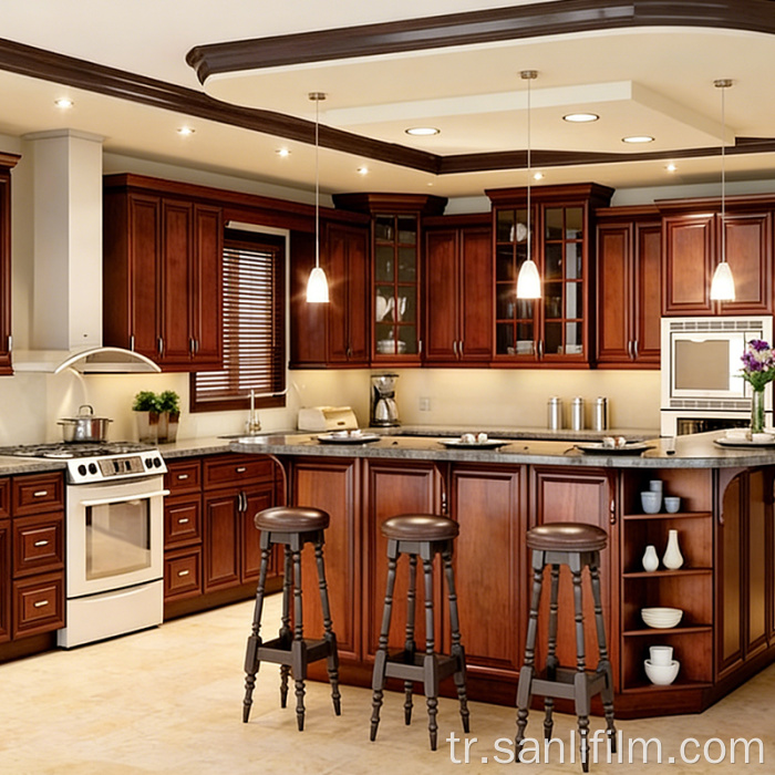 Plastik Laminat Dolap Koruyucu Film